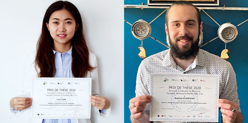 Madame YUAN YUAN et Monsieur Baptiste PLUMEJEAU